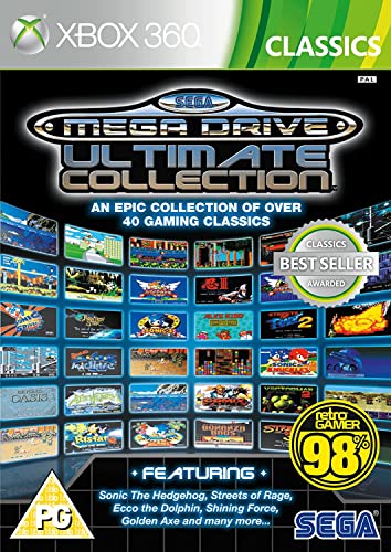 SEGA Mega Drive Ultimate Collection - Classics (Xbox 360) [DVD]