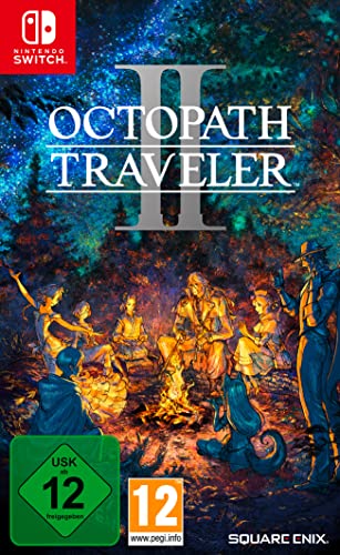 OCTOPATH TRAVELER II - Steelbook Edition [Amazon Exclusive] (Nintendo Switch)