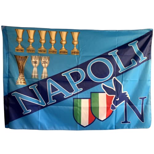 NARAMAKI® Napoli (Bandiera Coppe)