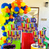 Lilo & Stitch Sacchetti Regalo, 50Pcs Sacchetti di Compleanno per Bambini, Sacchetti per Biscotti, Sacchetti di Caramelle Colorati, per la Decorazione della Festa di Compleanno dei Bambini (Rosa) - 8earn