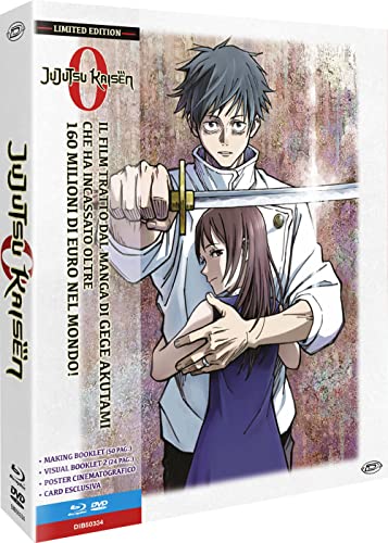 Jujutsu Kaisen 0 (Limited Edition) (Blu-Ray+Dvd) - 8earn