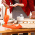 Macchina for Gnocchi 2 in 1 | Stampi per Ravioli Pressa per Pasta Ravioli Cinesi Stampi Household Macchina per ravioli | Dumpling Skin Maker Stampi Make Dumplings Empanada (Arancia) - 8earn