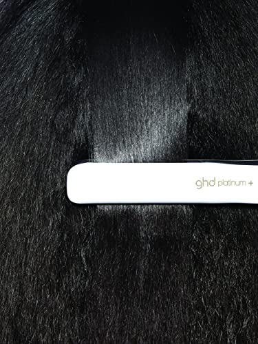 ghd Platinum+ Styler - Professional and intelligent hair straightener (White)