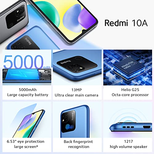 Xiaomi Redmi 10A 4GB/128GB Gris - 8earn