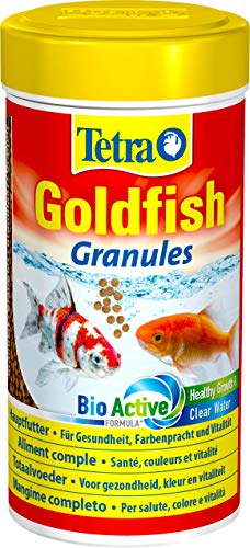Tetra Goldfish Granules, Food in floating granules for Goldfish and Other Cold Water Fish - 250 ml