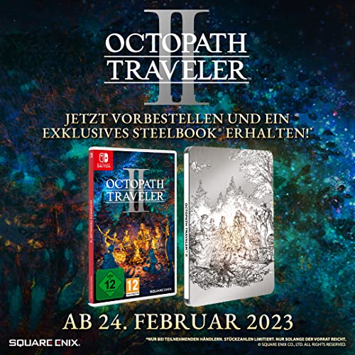 OCTOPATH TRAVELER II - Steelbook Edition [Amazon Exklusive] (Nintendo Switch) - 8earn